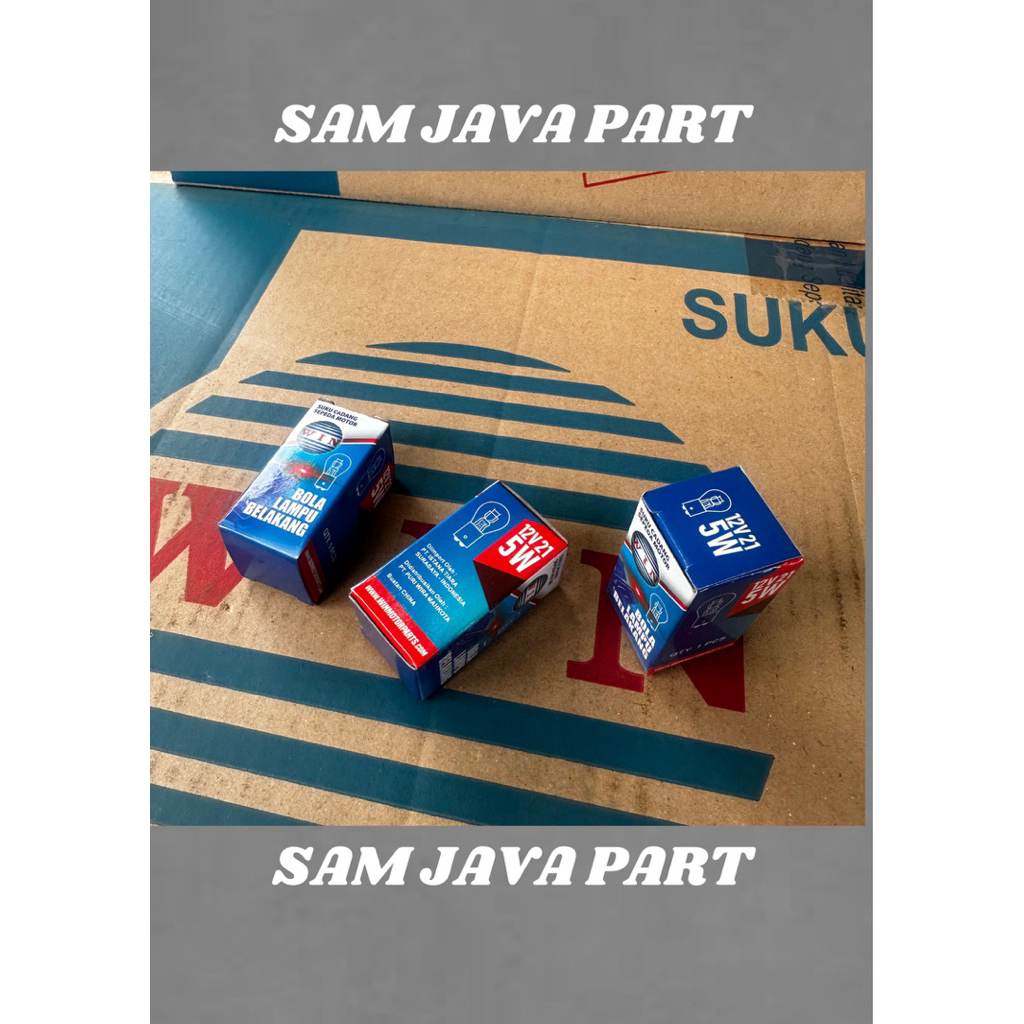 WIN Bulb P21/5W 12V 21/W - โคมไฟหยุดเบรกสําหรับรถยนต์รถจักรยานยนต์