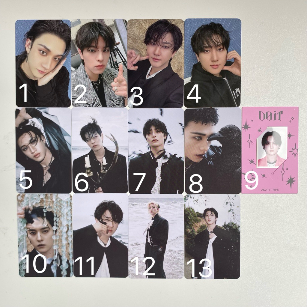 PC STRAY เด็กอย่างเป็นทางการ PHOTOCARD ALBUM DO IT SKZ PLVE PHOTOBOOK PB VER PLATFORM PLVE ACCORDIAN
