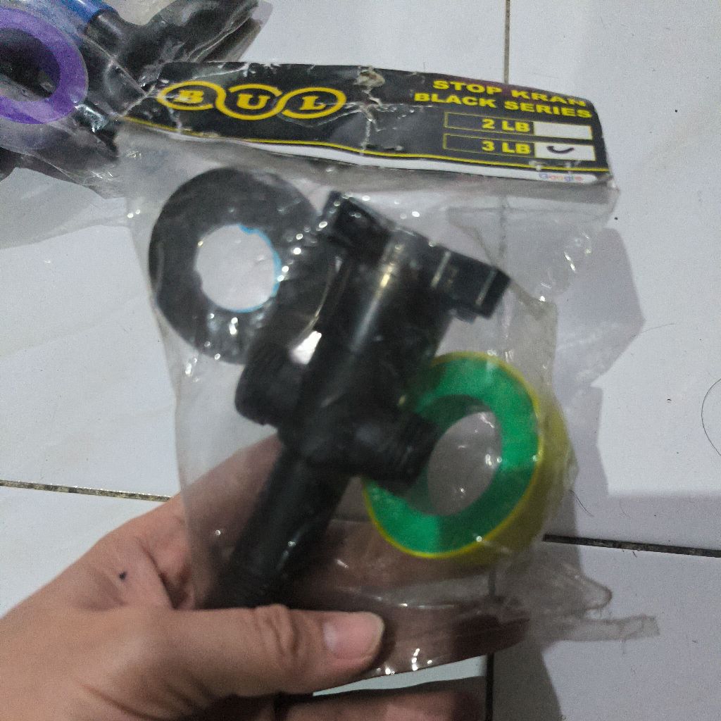 STOP KRAN BULL BLACK SERIES 3LB