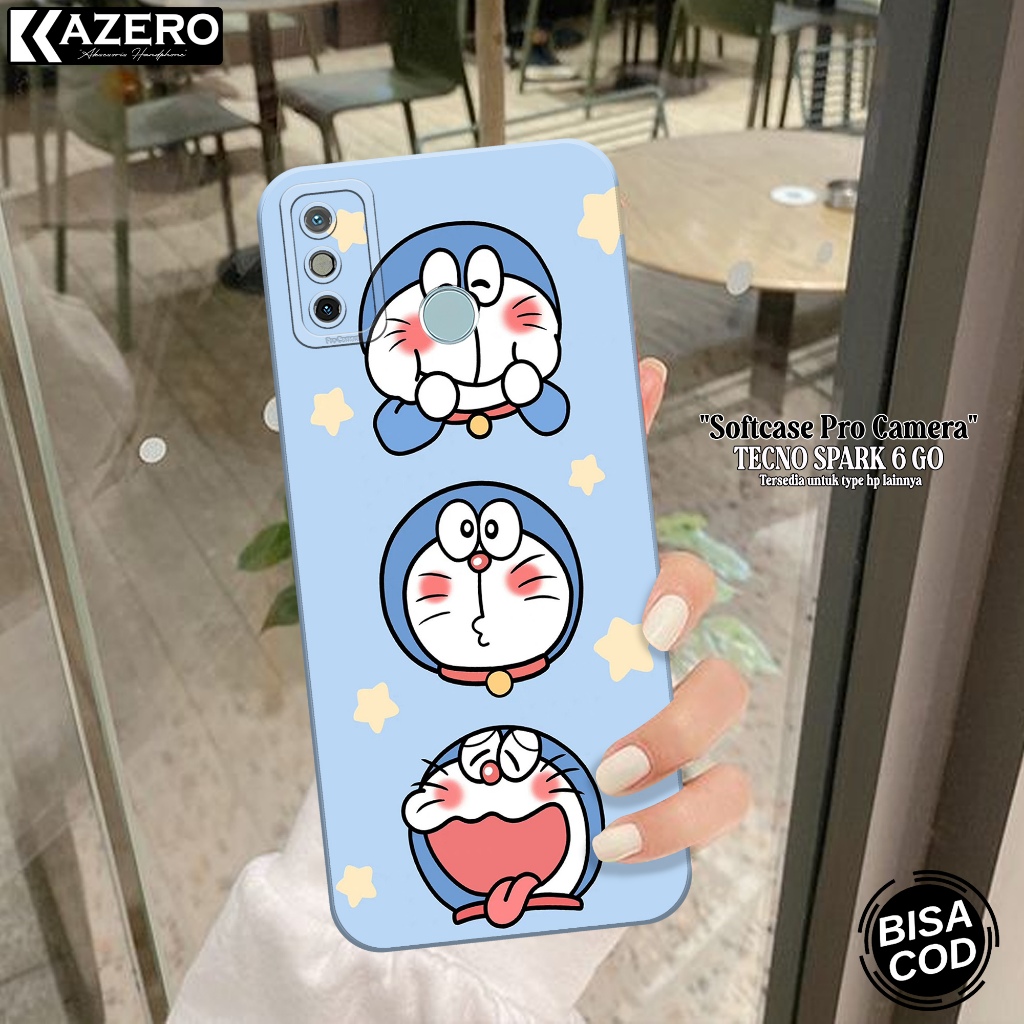 Tecno Spark 6 Go Silicone - กล้อง Pro - เคสแฟชั่น เคสการ์ตูน Tecno Spark 6 Go - Tecno Spark 6 Go Cas