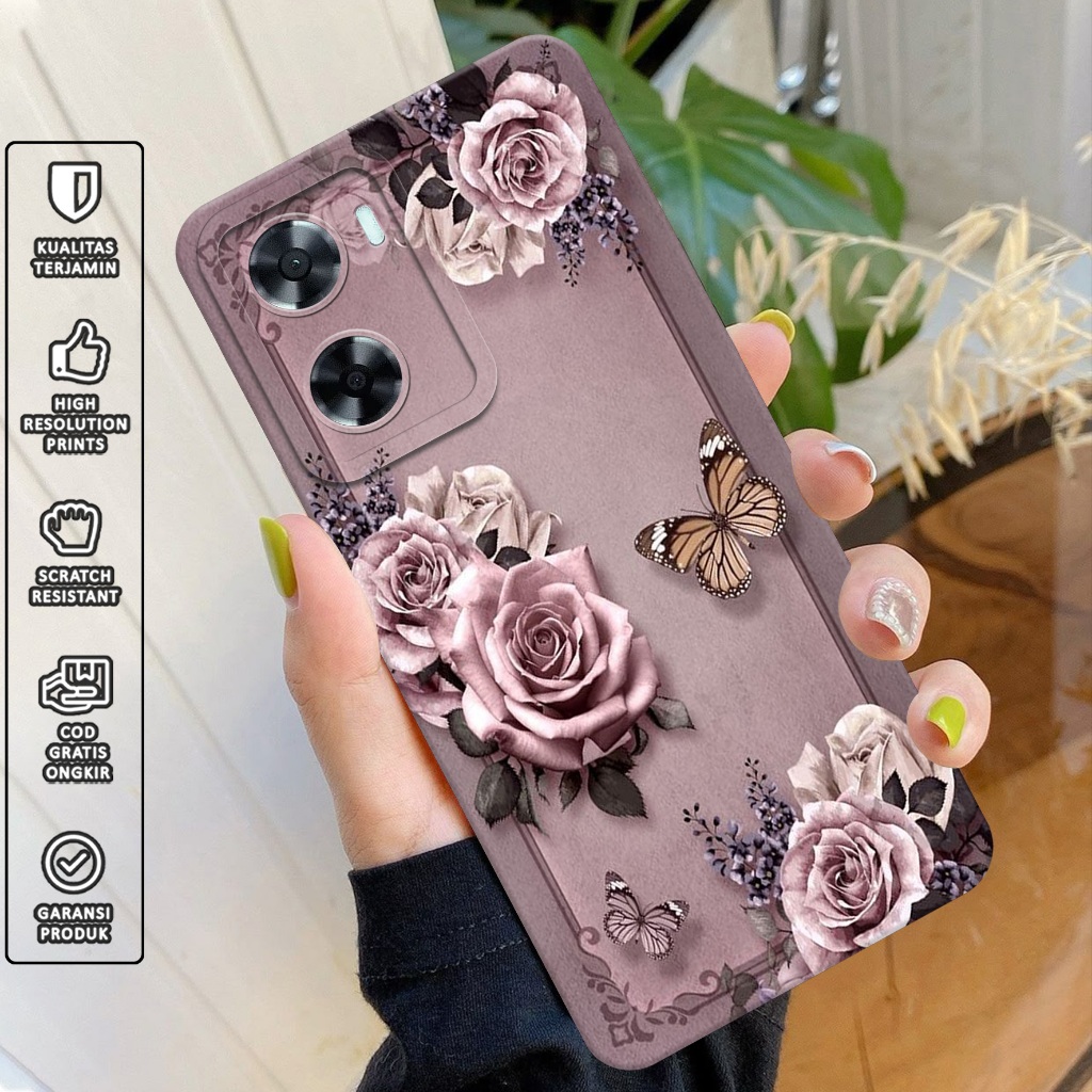 เคส Hp สําหรับ Oppo A57 2022 / A57S / A77S ( AM08) - ปลอก Hp สําหรับ Oppo A77S - ปลอก Hp สําหรับ Opp