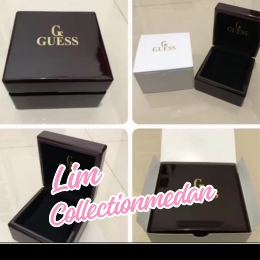 กล่องนาฬิกาไม้ GC / Guess