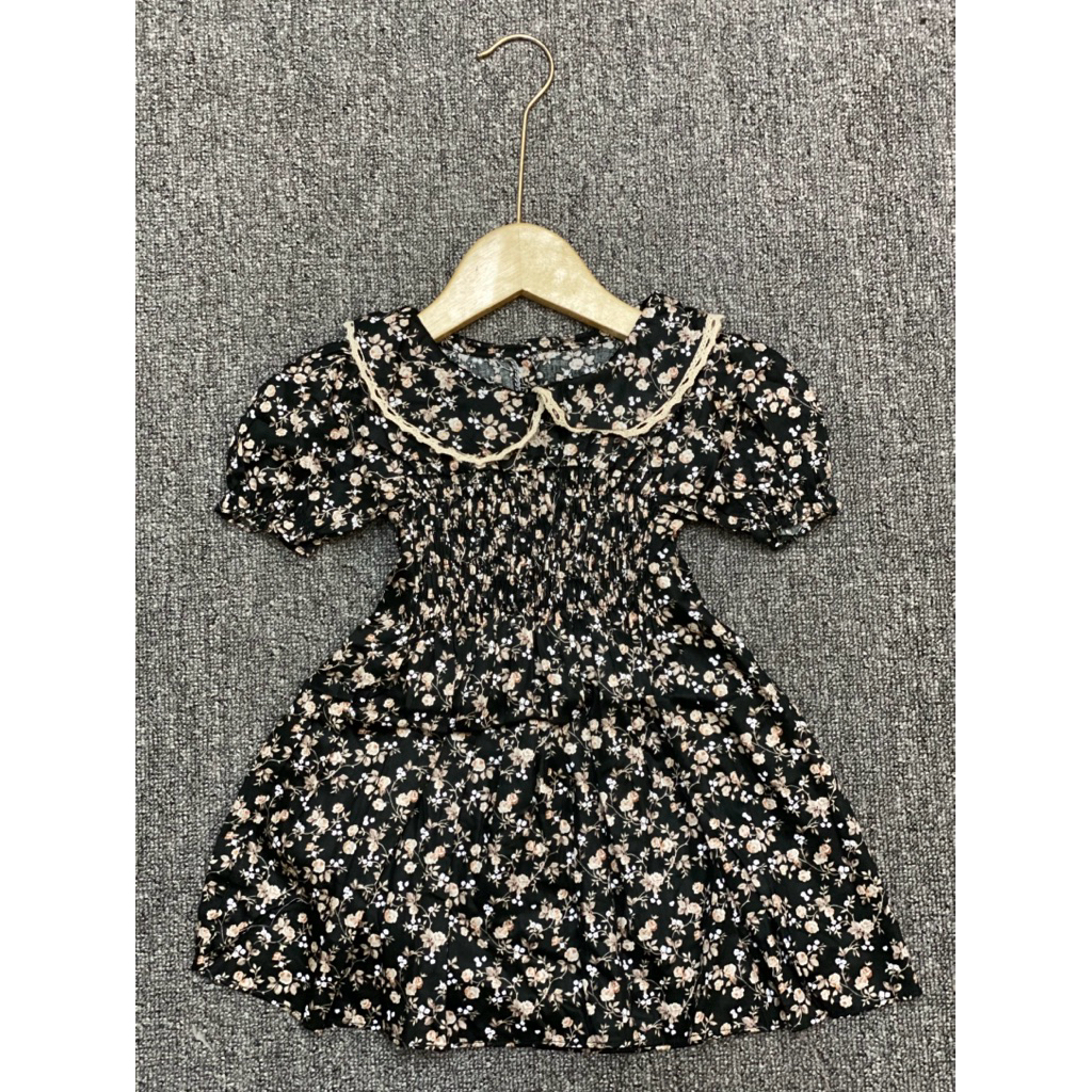 VINTAGE SMOCKED DRESS 2Y - (78K) MODEL 2