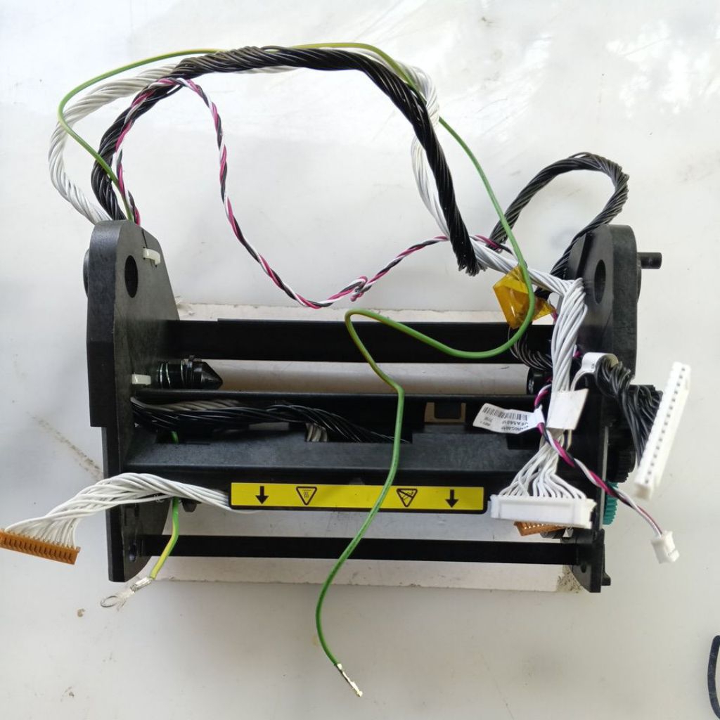 สายเคเบิลเครื่องพิมพ์ Zebra GC420T การถ่ายเทความร้อน