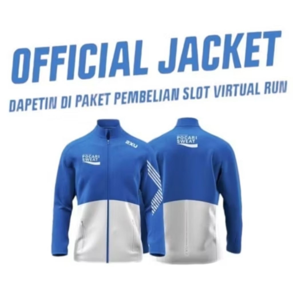 ต้นฉบับ POCARI SWEAT JACKET 2024