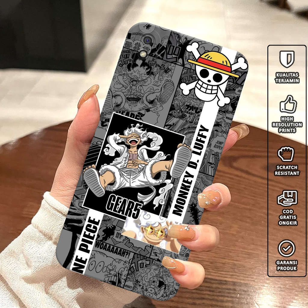 เคส HP สําหรับ Xiaomi Redmi 9A - เคส HP สําหรับ Redmi 9A ( GEAR5) - Procamera Softcase - เคส - โทรศั