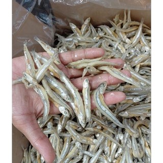 1KG Ikan Asin Teri Jengki Super Lezat Gurih COD TERMURAH