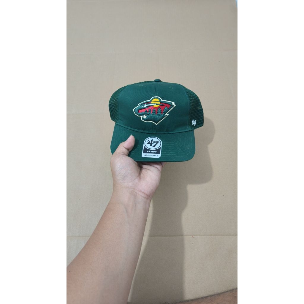 Minnesota Twins Trucker Hat 47ยี่ห้อ