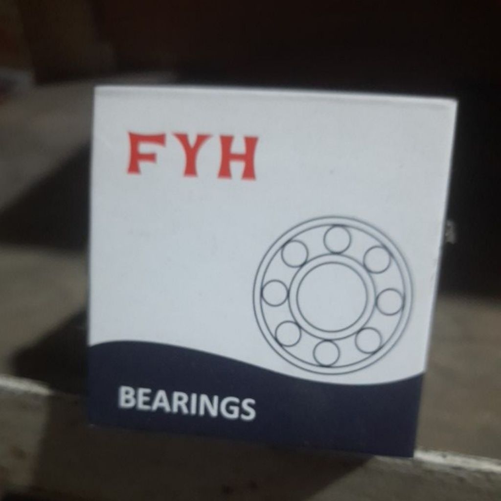 MESIN BALL BEARING 6204 ZZ FYH GENERAL สําหรับยานยนต์และล้อเฉื่อย/ENGINES