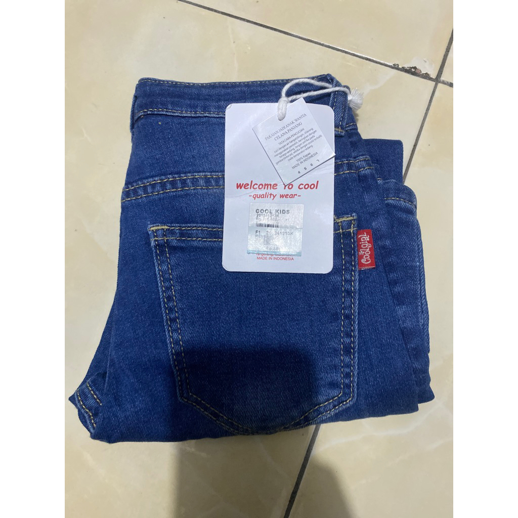 LONG JEANS 1213K GIRL