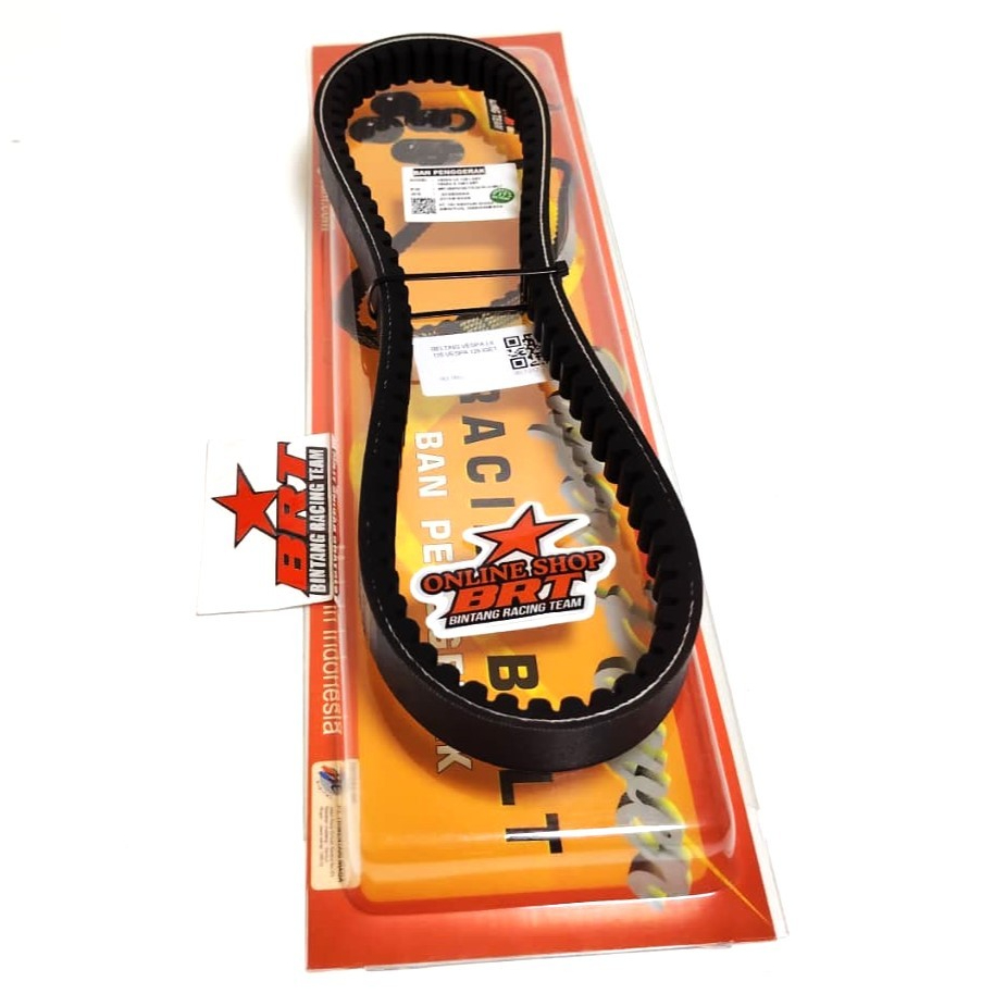 VANBELT V BELT VBELT BRT VESPA LX125 IGET VESPA S 125 IGET DRIVE BELT BRT VESPA LX 125 S125 IGET I G