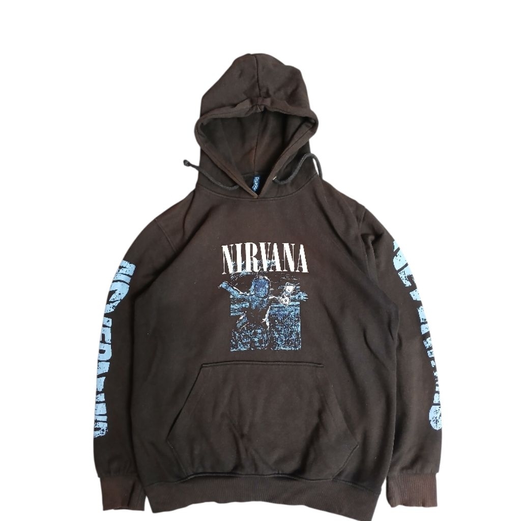 เสื้อฮู้ด VTG HNM NIRVANA
