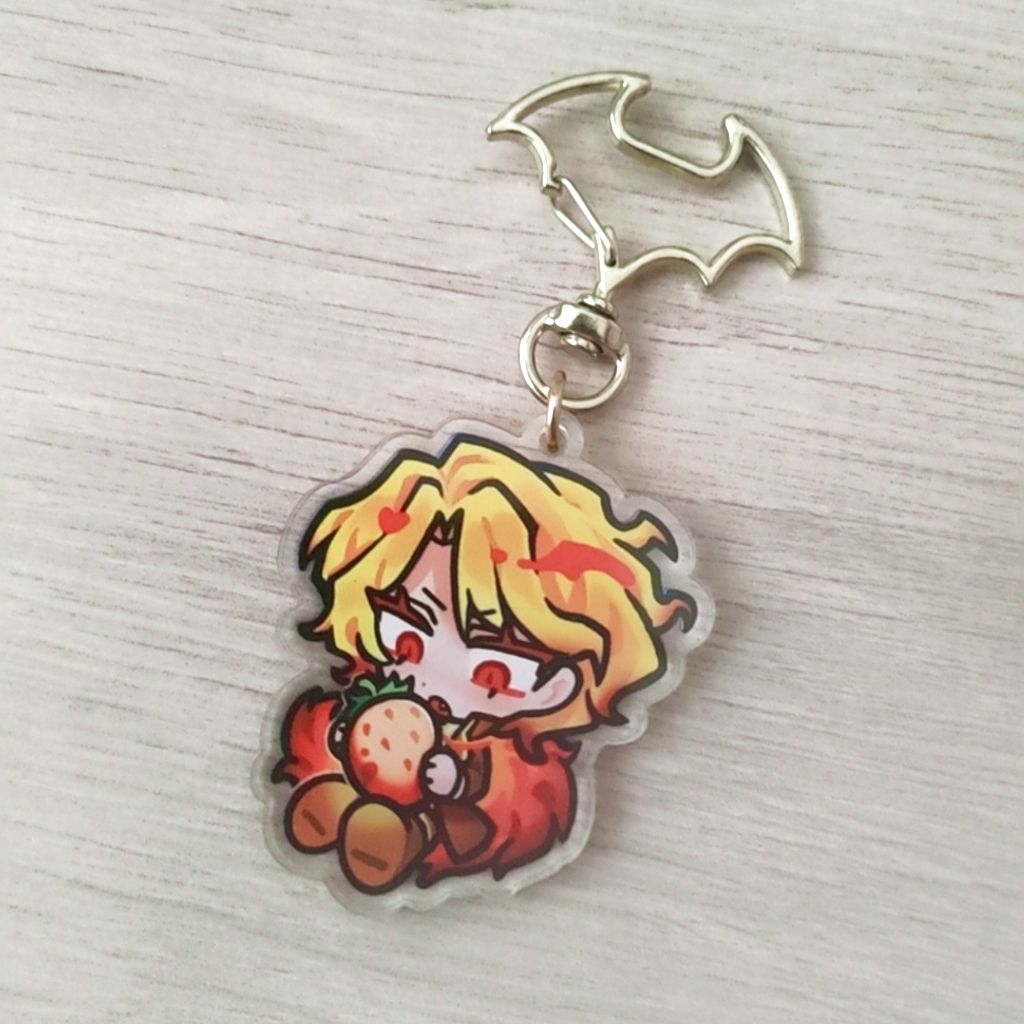 Sancho Keychain Limbus Company Fanart โดย Tofuaru