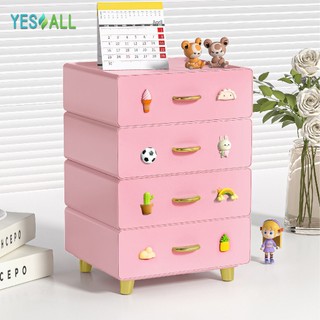 YESALL Rak Susun Serbaguna - Rak Kosmetik Kotak Penyimpanan Rak Skincare Rak Serbaguna Tempat Make Up Rak Kosmetik Aesthetic Rak Make Up Laci Mini Laci Plastik Susun Laci Mini Aesthetic Rak Mini Lemari Kecil Laci Susun Storage Box