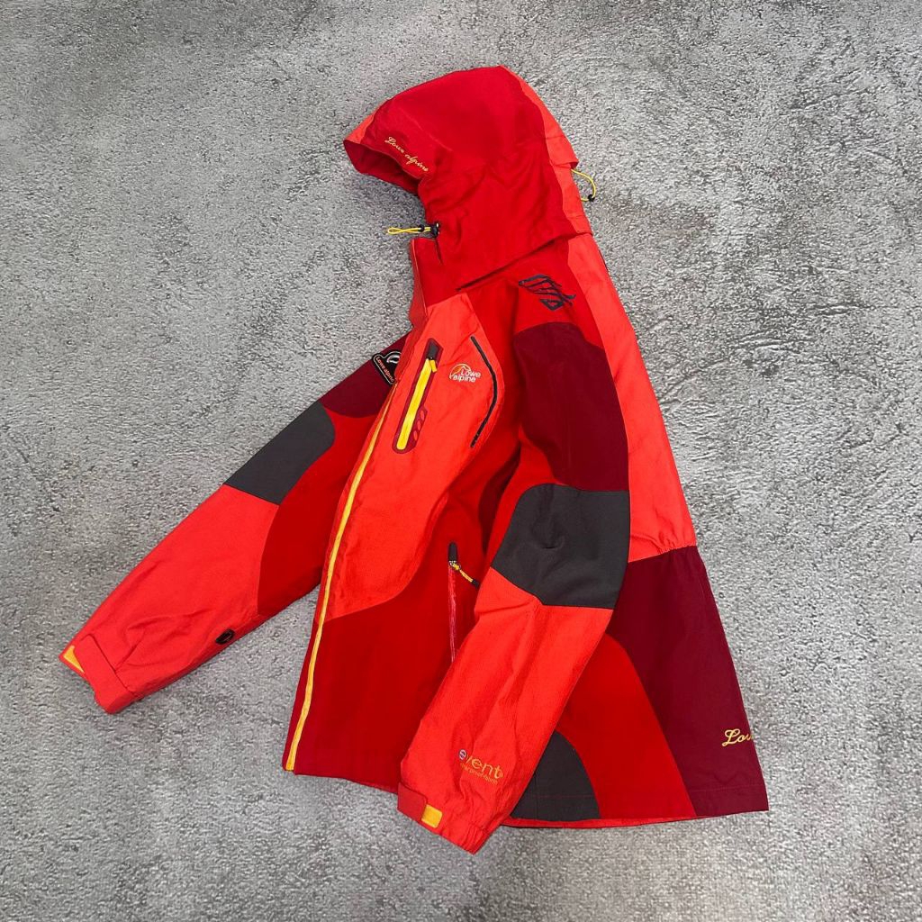 ผ้ากันน้ํางาน Lowe Alpine, gorpcore, เทอร์โมด้านใน