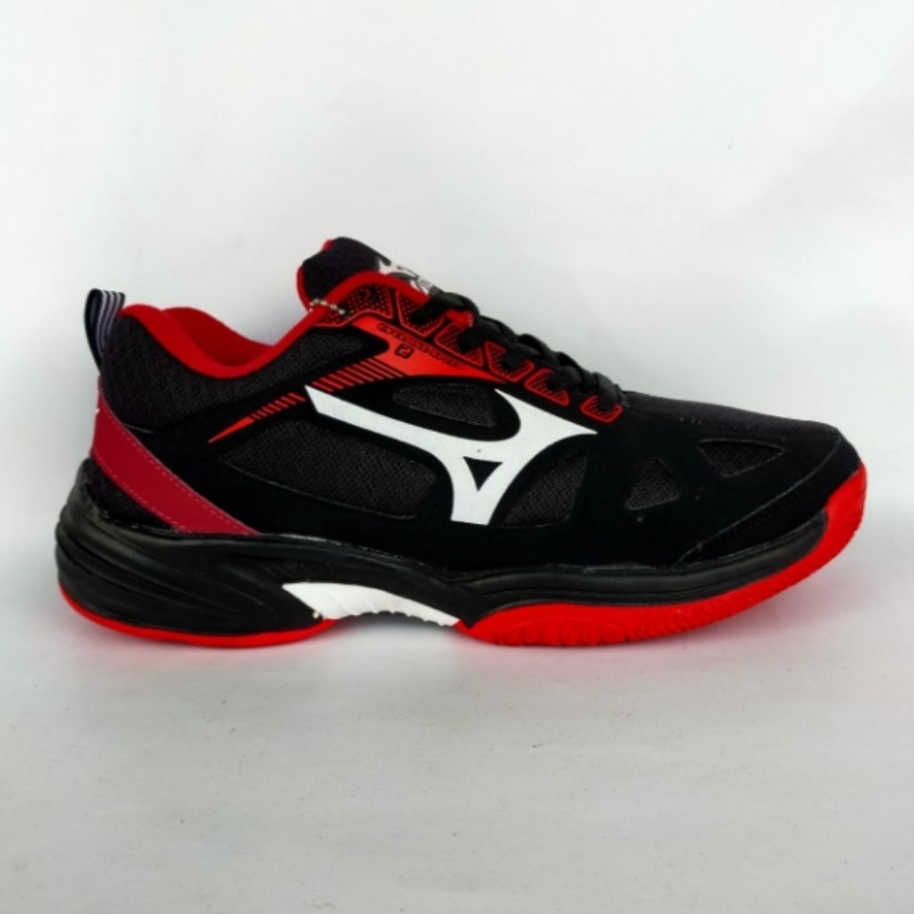 รองเท้าวอลเลย์บอลผู้ชาย Mizuno Cyclone - รองเท้าแบดมินตันผู้ชาย Mizuno
