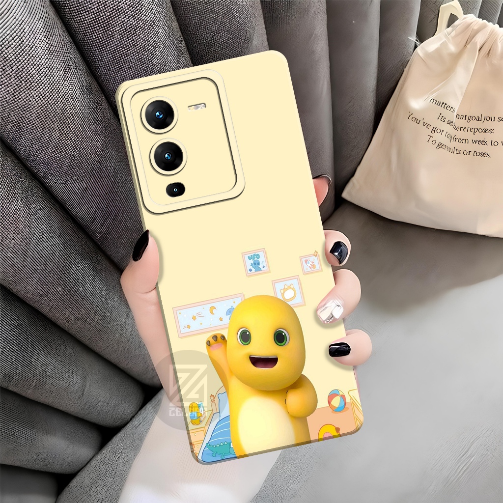 เคส HP Vivo V25 Pro - เคสโทรศัพท์ Vivo V25 Pro - เคสแฟชั่นการ์ตูน - กล้อง Pro - Vivo V25 Pro Softcas