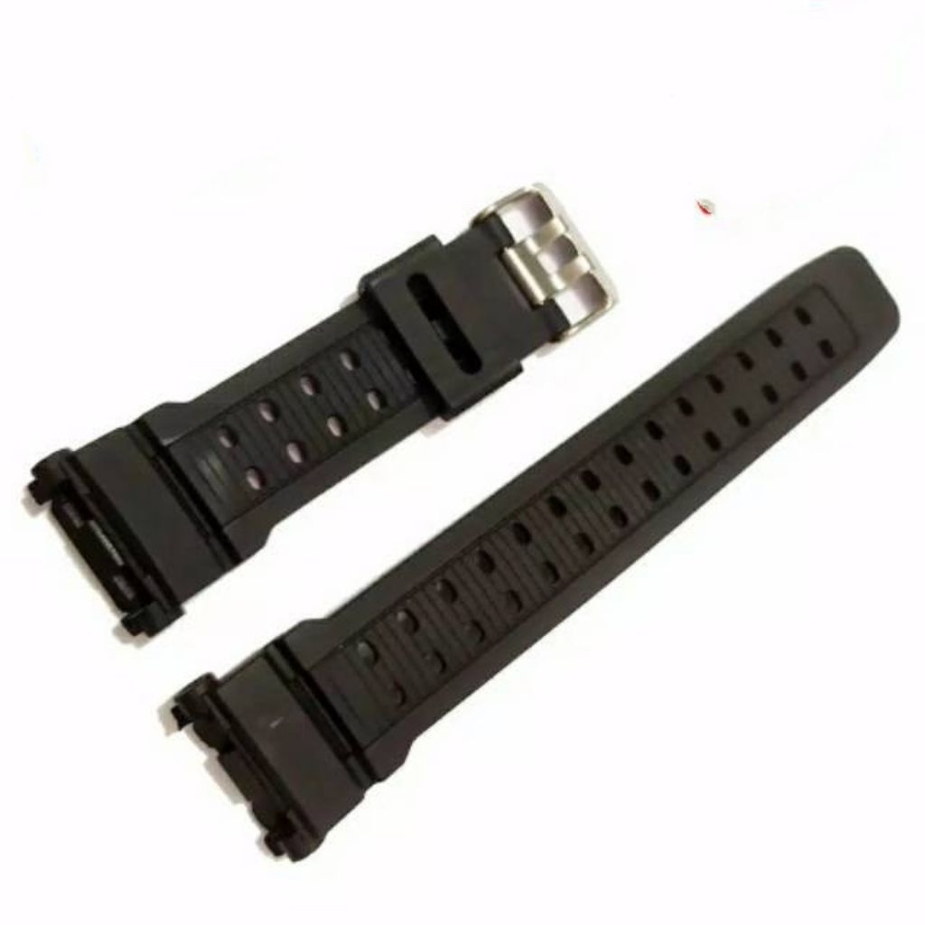 CASIO G-SHOCK MUDMAN GW-9000 GW9000 GW 9000 สายยาง CASIO GW-9000 สีดํา