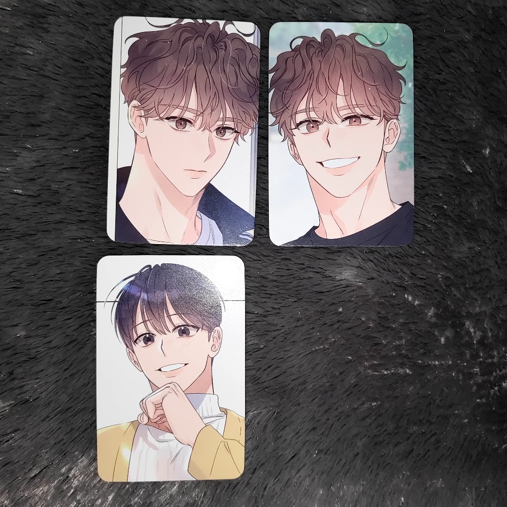 Official [Omega Complex] การ์ดรูปถ่ายสุ่ม manhwa