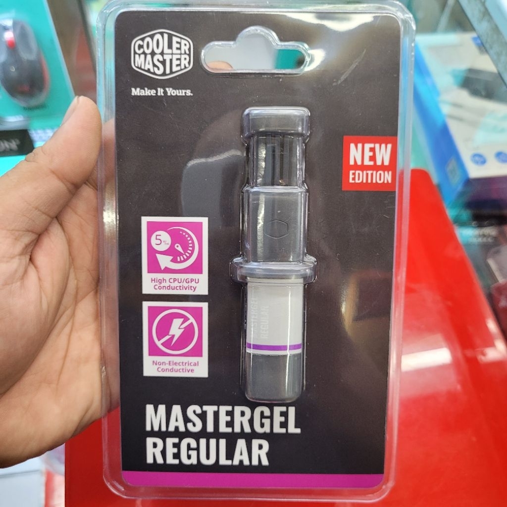 Thermal Paste MASTERGEL REGULAR Cooler Master HIGH CPU/GPU คอมพิวเตอร์แล็ปท็อป VGA AIO ETC.
