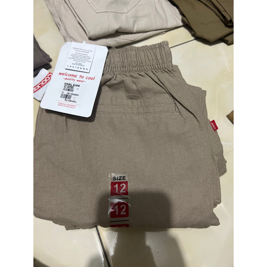 BOYS PANTS 52462k CIHONS COOLKIDS