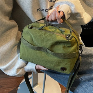Tas Selempang Bahu Tas Selempang Multi Saku Tas Selempang Sederhana Tas Selempang Nilon Tahan Air Tas Bahu Wanita