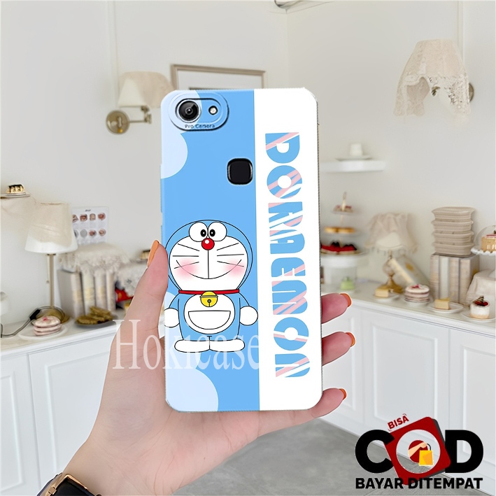 Vivo V7 / V7 Plus / Y71 / Y83 / Y81 / V5 / V5 Lite / Y53 / Y55 - Softcase Procamera Doraemon Aesthet
