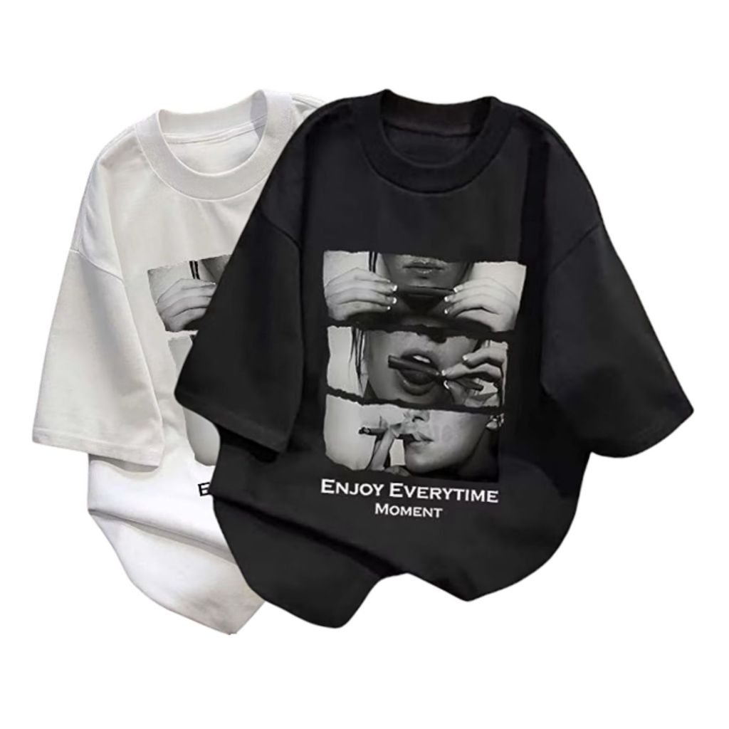 เสื้อยืด INFILESS Enjoy Everytime Moment - เสื้อยืด Unisex