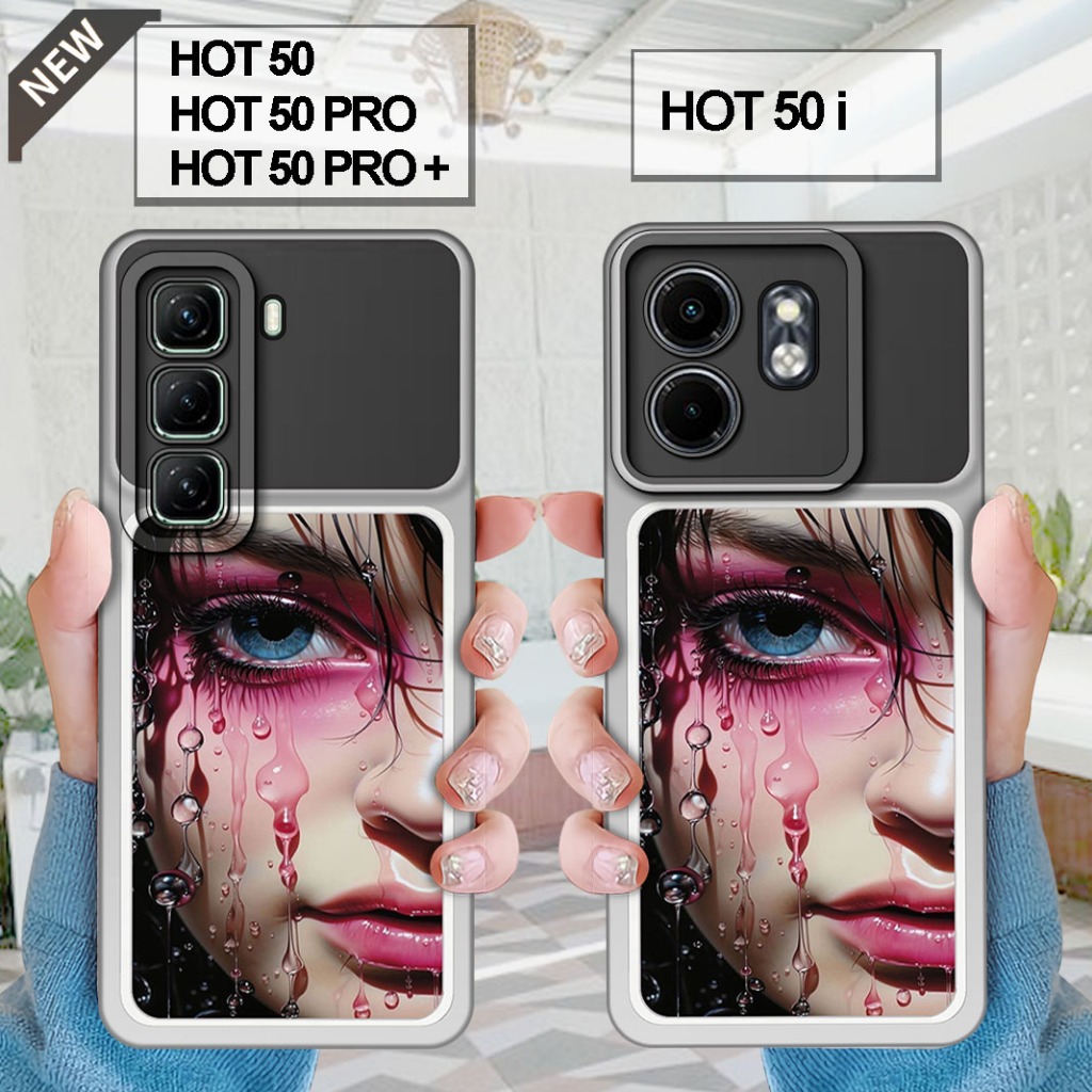 เคส Infinix HOT 50 _Infinix HOT 50 Pro _Infinix HOT 50i _Infinix HOT 50 Pro Plus - เคสซิลิโคน hp