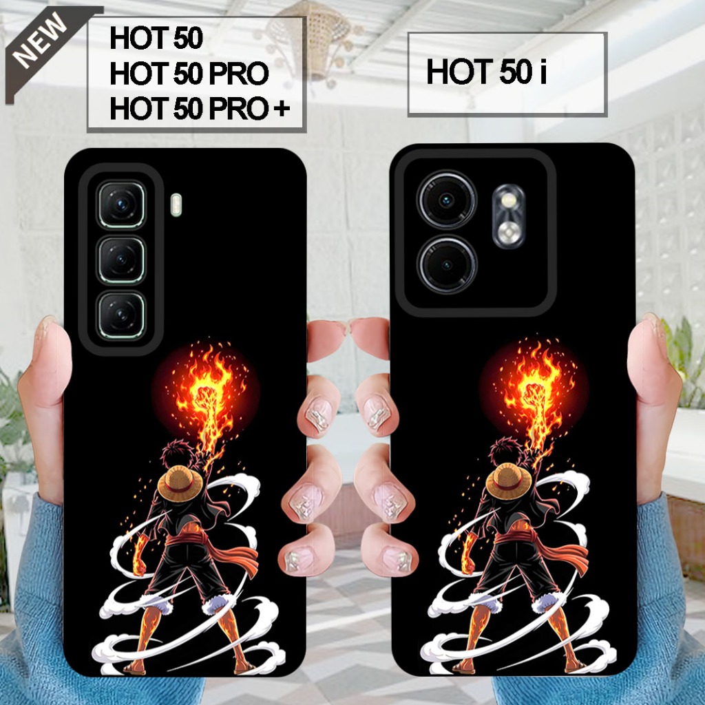 เคส Infinix HOT 50 _Infinix HOT 50 Pro _Infinix HOT 50i _Infinix HOT 50 Pro Plus - เคสซิลิโคน