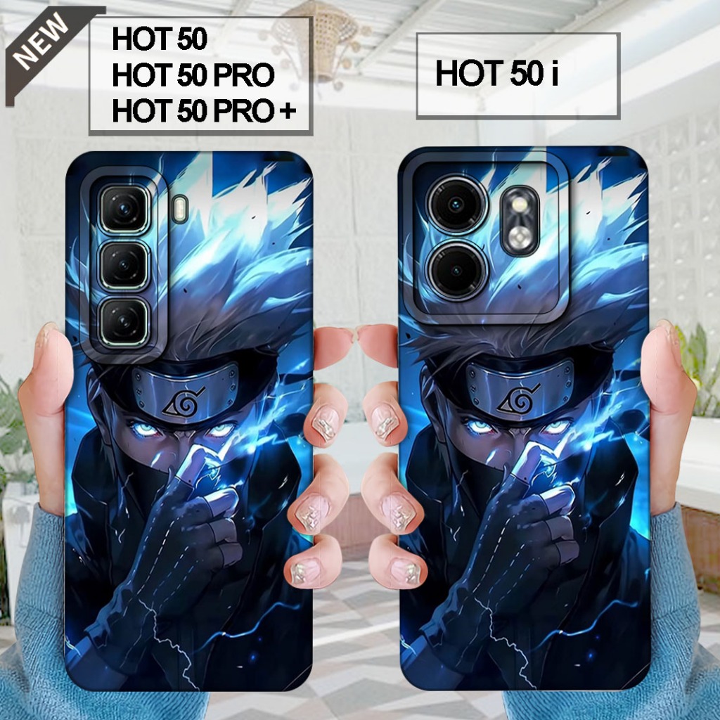 เคส Infinix HOT 50 _Infinix HOT 50 Pro _Infinix HOT 50i _Infinix HOT 50 Pro Plus - เคสซิลิโคน