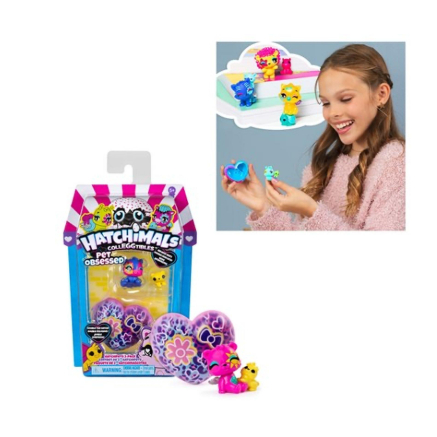 Hatchimals ของสะสม Pet Obsessed