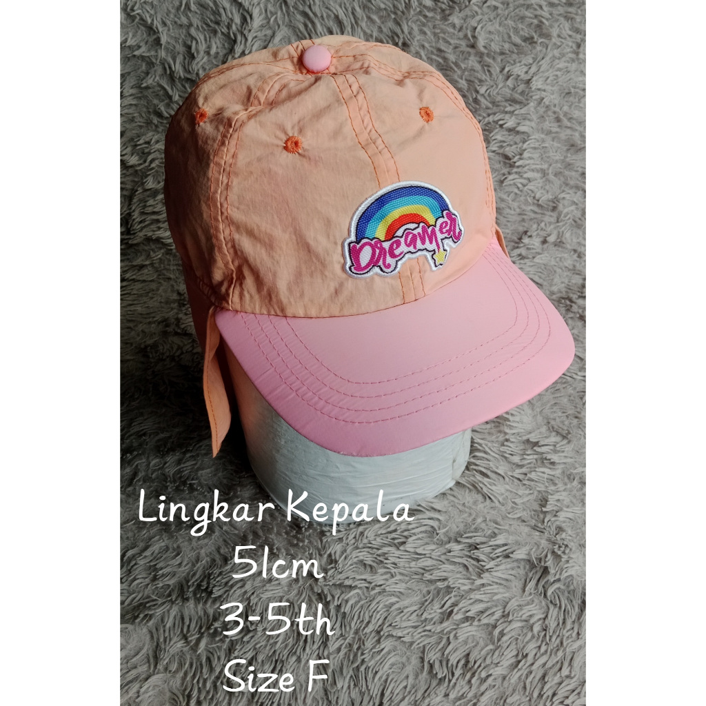 หมวก+ผ้าคลุมคอ 3-5th no brand