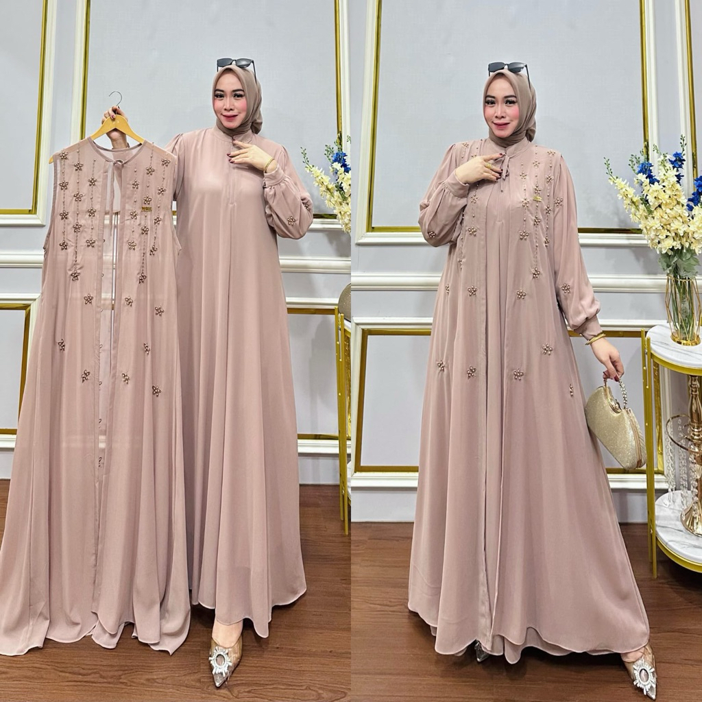 เลื่อมชุด Monika ปักเลื่อม