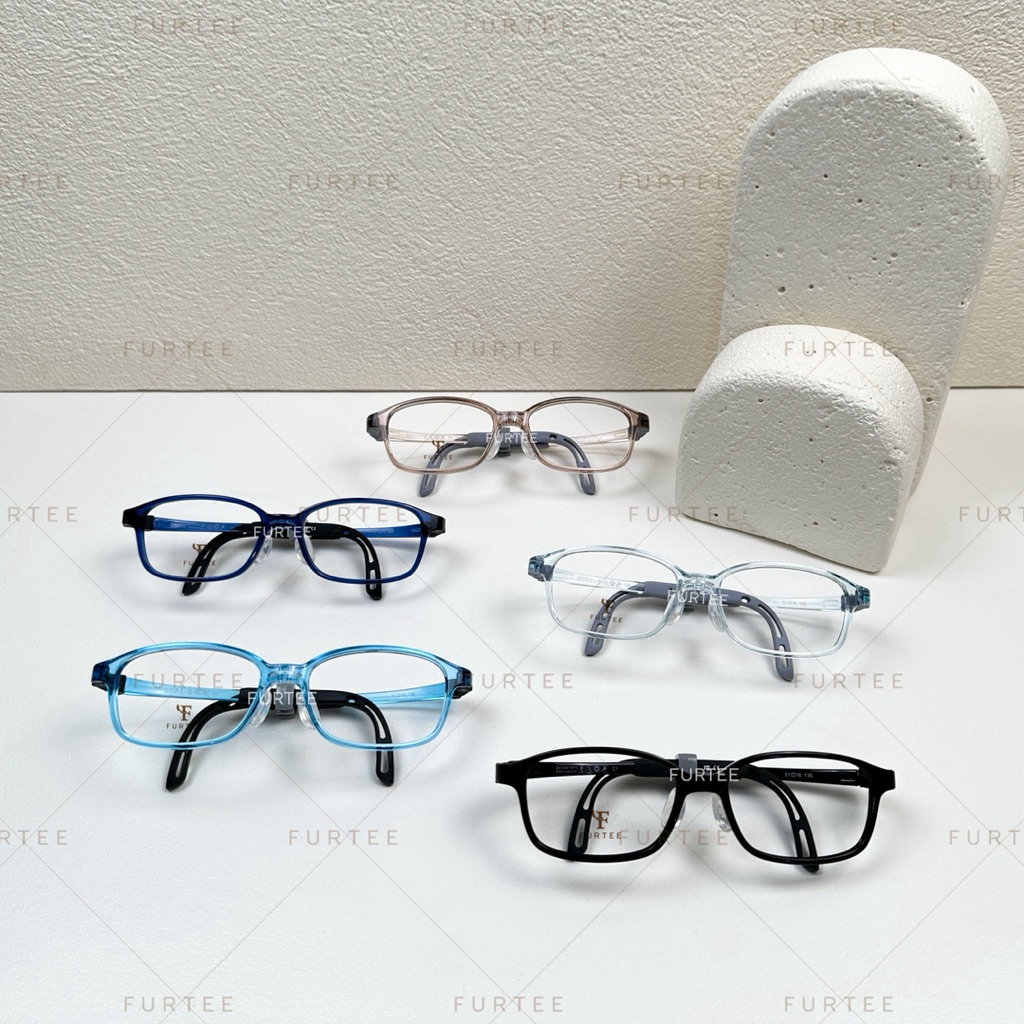 TR 411 Flexi Series แว่นตาพรีเมี่ยมสําหรับเด็ก วัยรุ่น และผู้ใหญ่ 180° กล่องป้องกันรังสี บลูเรย์ สํา