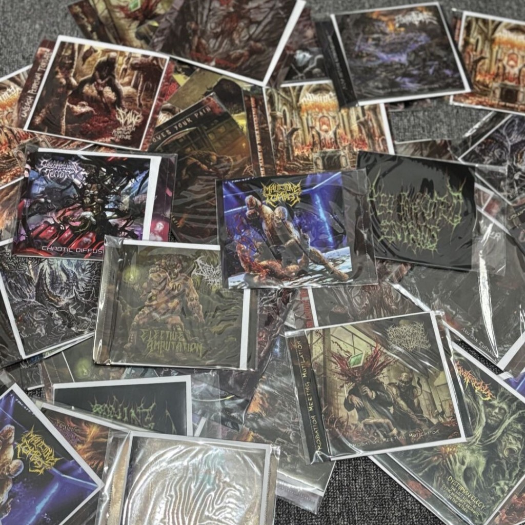 RANDOM CD WITH CASE*