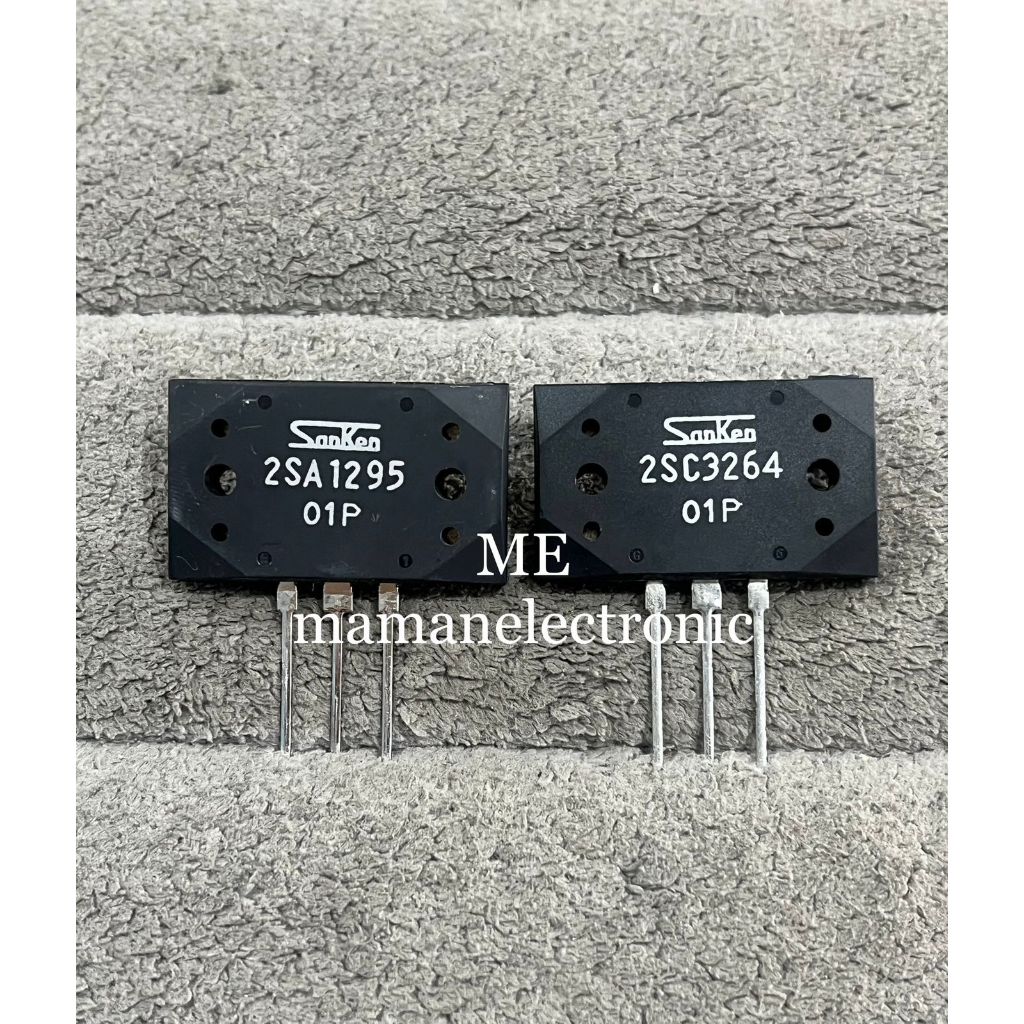 ทรานซิสเตอร์ SANKEN 2SA1295 2SC3264 / C3264 A1295
