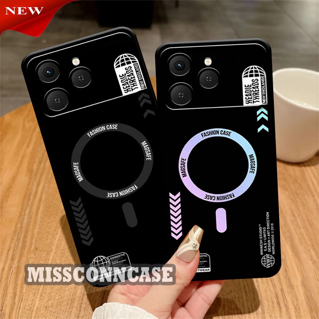 เคสโทรศัพท์ HP Tecno Spark 40 - เคส Tecno Spark 40 - เคสโทรศัพท์ล่าสุด 2025 - Cool Phone Softcase - 