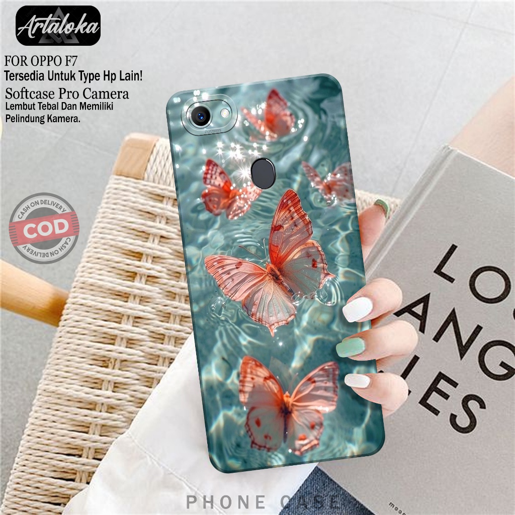 เคสโทรศัพท์ HP Oppo F7 - Pro Camera Tpu Silicone - Oppo F7 Softcase - เคส Oppo F7 - เคสโทรศัพท์ - ฟิ