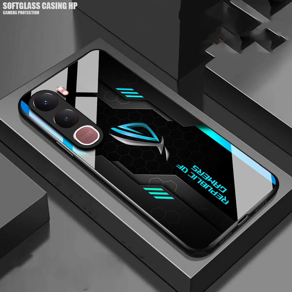 HP KK62 Vivo Y21D Phone Case - Phone Case - Phone Softcase - Glass Softcase - Phone Silicone - Phone