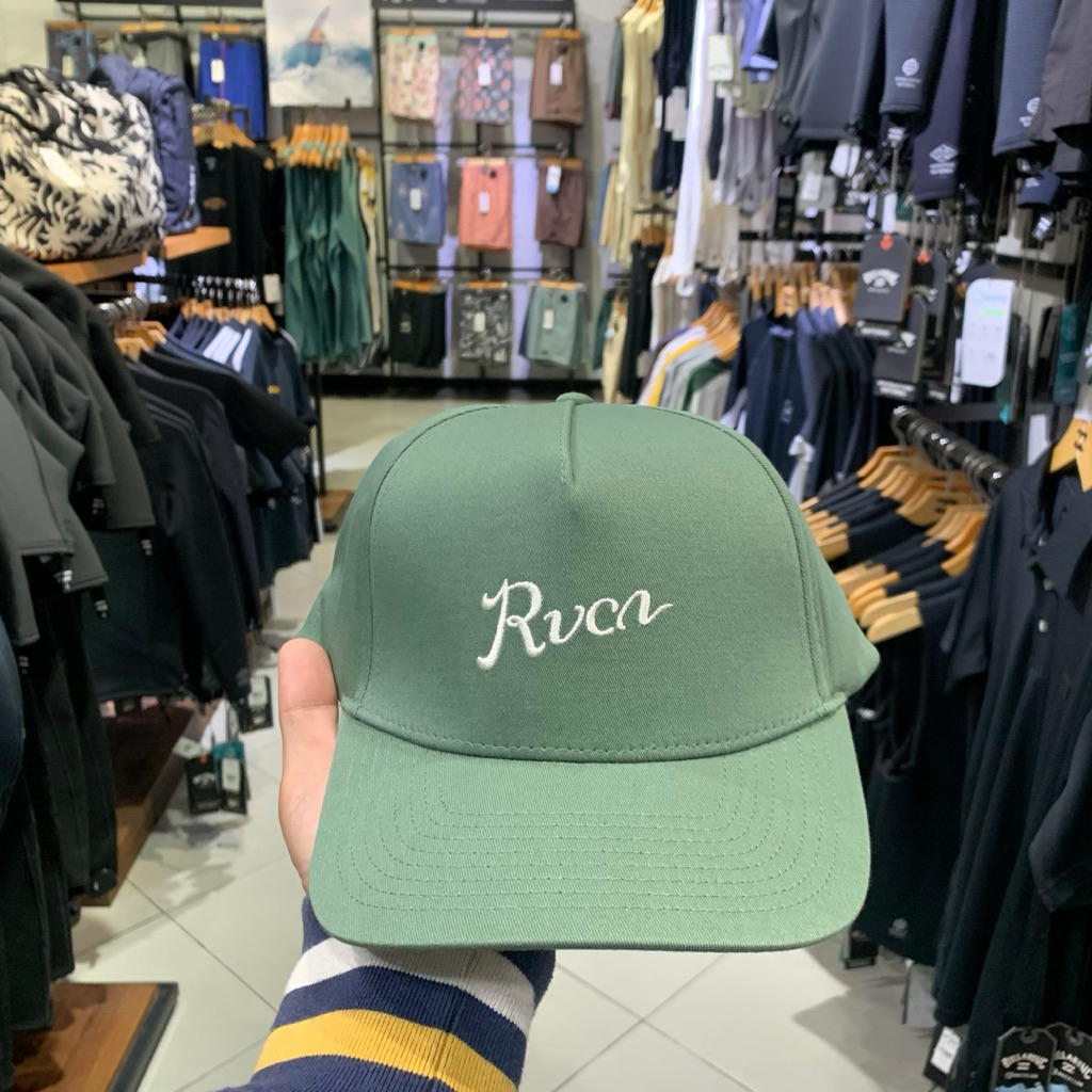 หมวกสคริปต์ RVCA****