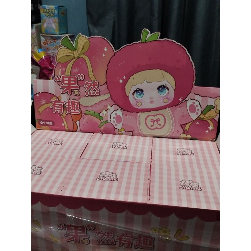 BLINDBOX ยังปิดผนึก Nommi V3 | MM Fruits Nommi BLINDBOX