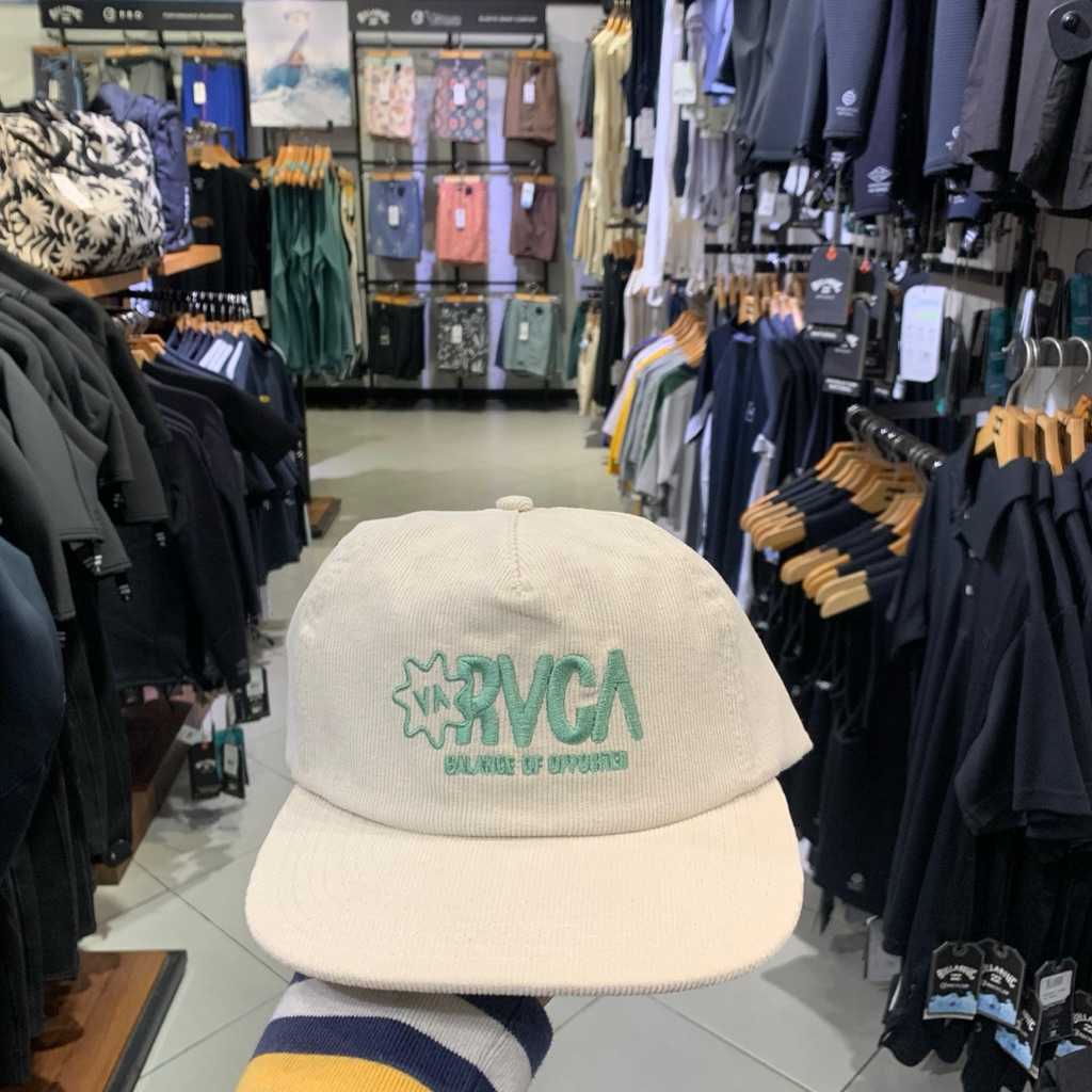หมวก RVCA Morheren Clasback