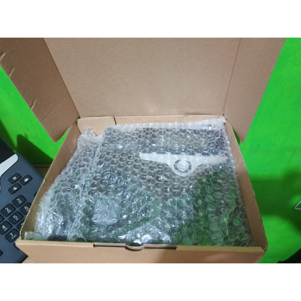 โทรศัพท์ Cisco Ip โทรศัพท์ UC 7821 มือสองดี