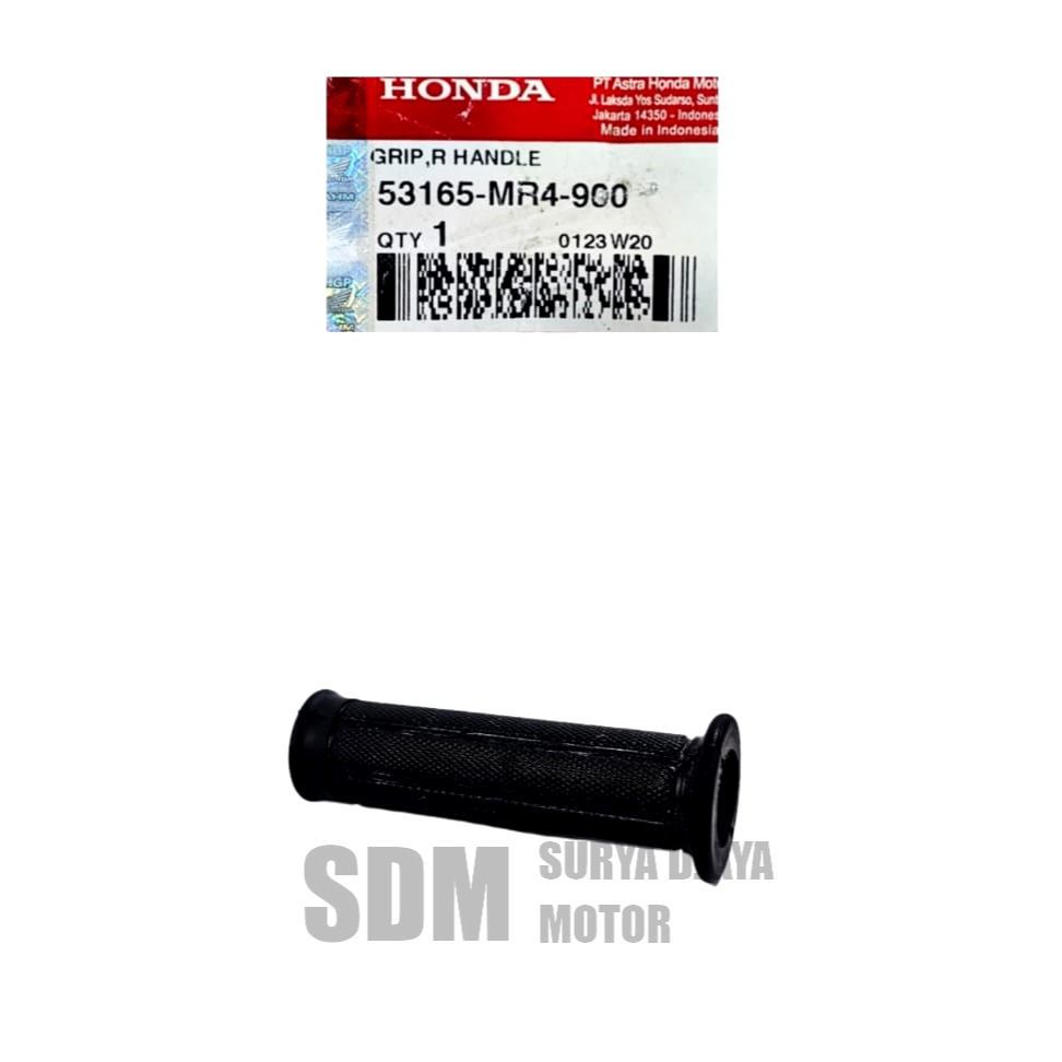 Handgrip Handfat Honda Tiger Lama Tiger Revo Tilam Tyrev ด้านขวาเท่านั้น 53165-MR4-900