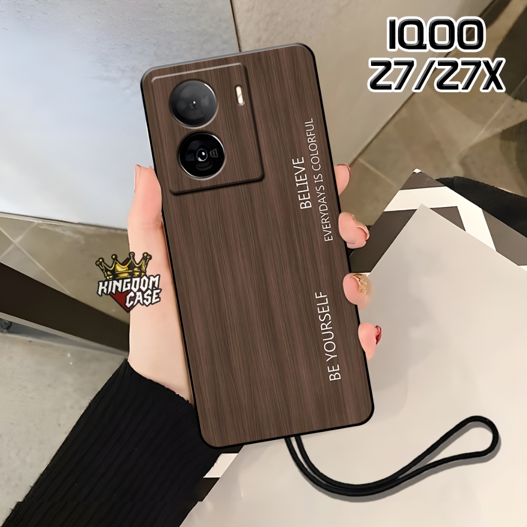 HP เคส IQOO Z7X/IQOO Z7 ใหม่ล่าสุด 2025 | Cool Case - IQOO Z7X Protective Softcase - Procamera Flex 