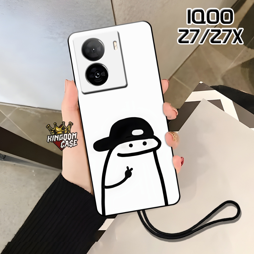HP เคส IQOO Z7X/IQOO Z7 ใหม่ล่าสุด 2025 | Cool Case - IQOO Z7X Protective Softcase - Procamera Flex 