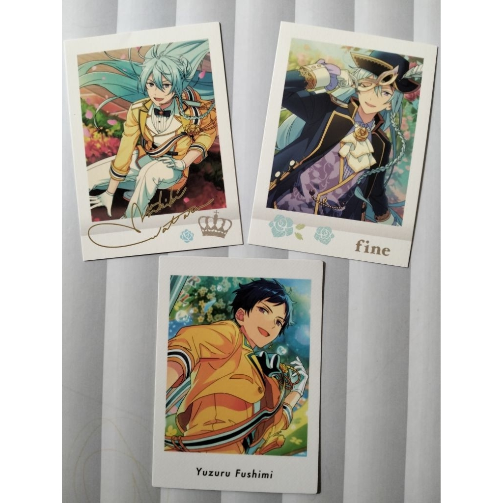 [อ่านโต๊ะก่อน~] Ensemble Stars - Fine (unit) - Yuzuru+Wataru - Eichi(ขายแล้ว),Tori(ขายแล้ว)