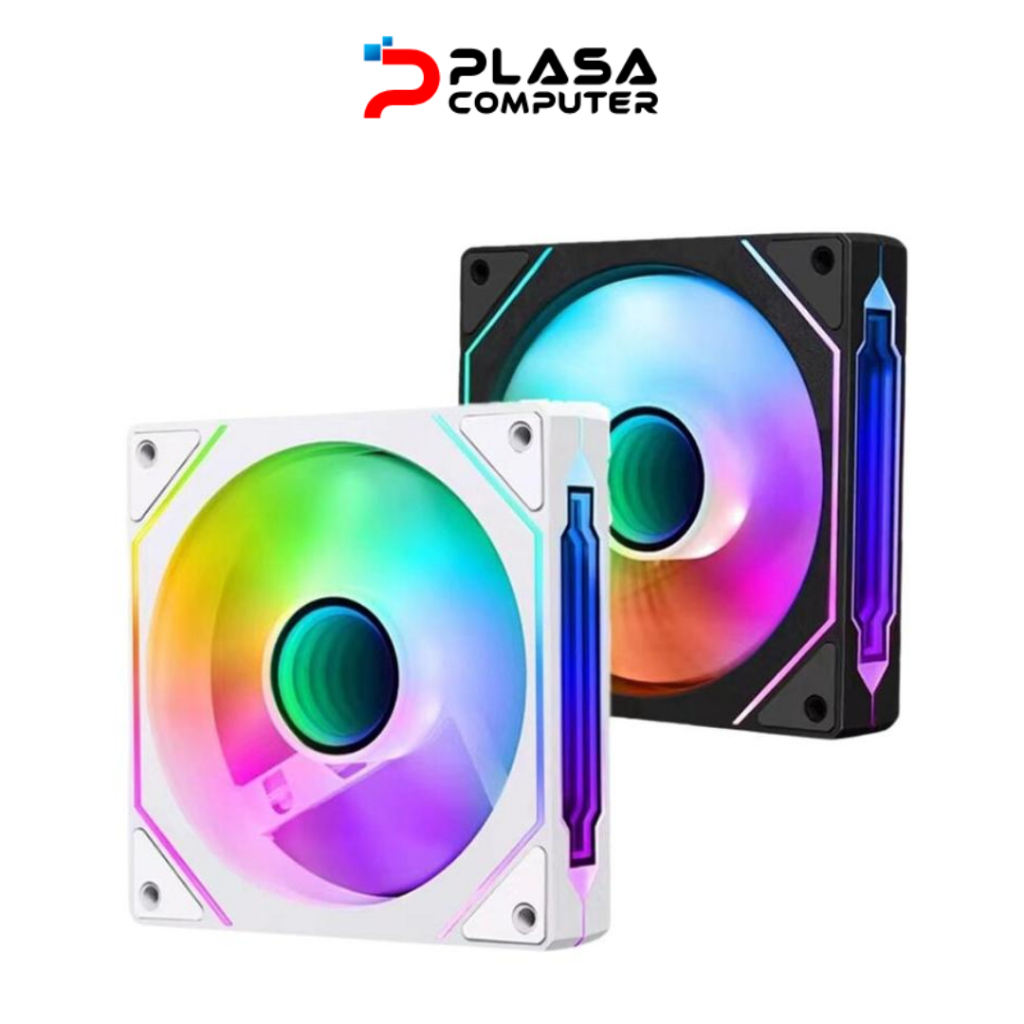 ปลอกพัดลม Axper PRISM 4 ARGB Led 120mm 1200RPM เงียบ