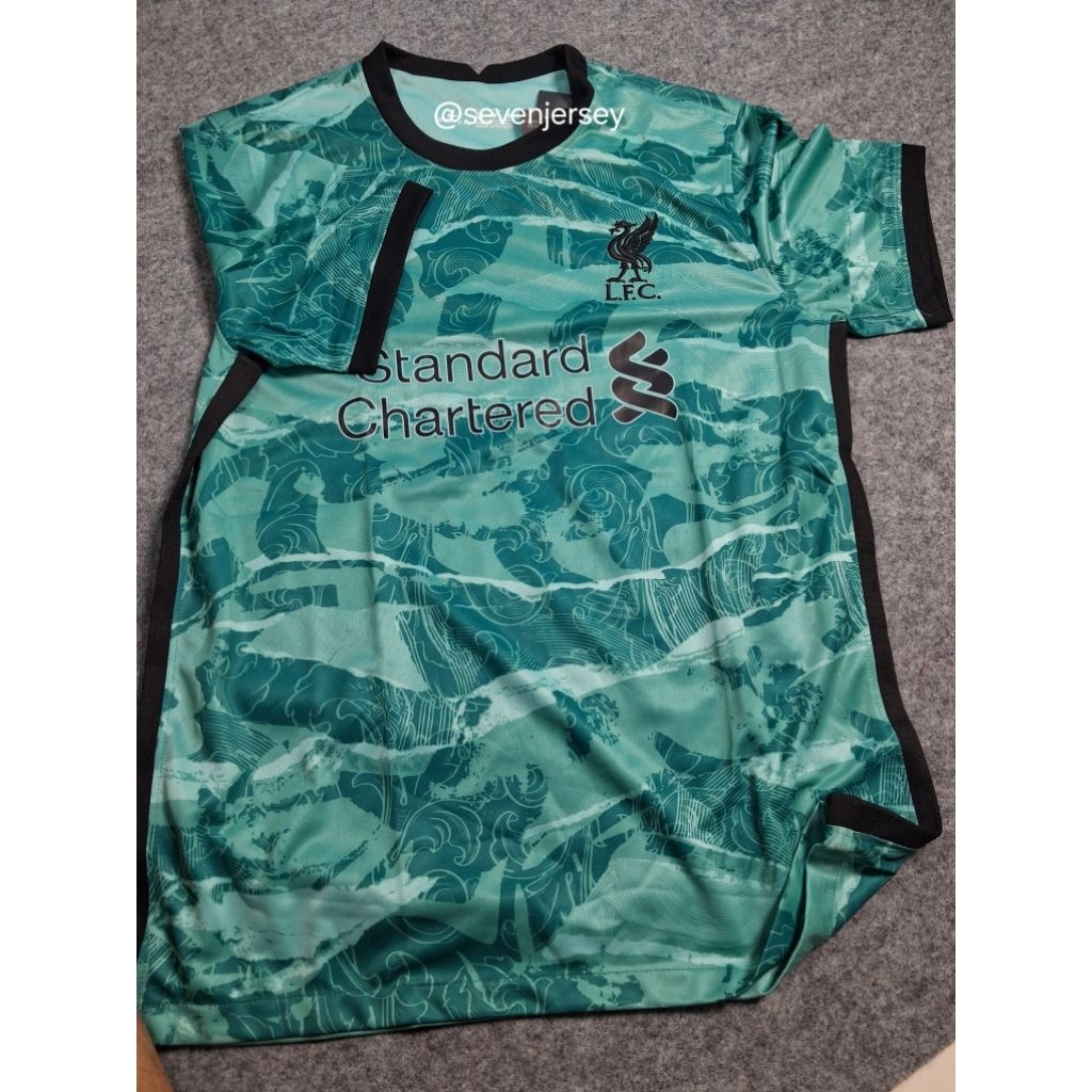 เสื้อฟุตบอลลิเวอร์พูล 4w4y 2020/2021